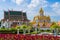 Buddhist temple of Wat Ratchanatdaram. Bangkok