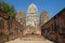 Buddhist temple Wat Si Sawai. Sukhothai, Thailand