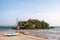 Buddhist temple in water, Matara, Sri Lanka