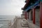 Buddhist temple by the Yellow Sea