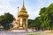 Buddhist Temples in Ayutthaya City in Thailand