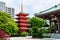 Buddhist Tochoji Temple, Fukuoka, Japan