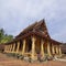 Buddhist wat Sisaket in Vientiane, Laos