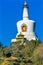 Buddhist White Dagoba Stupa Memorial Beihai Park Beijing China