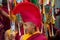 Buddhist young monk in Nepal temple