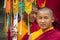 Buddhist young monks in Nepal monastery