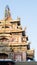 Buddhist Zangdog Palri or Golden Temple in Namdroling Monastery in Bylakuppe, Coorg, Karnataka. Tibetan settlement outside Tibet.