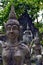Buddhistic statue
