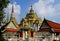 Buddhistisk Tempel in Bangkok