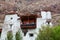 Buddhists Monastery in Leh, Jammu and Kashmir, India