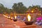 Buddist activity in Visakha Bucha day