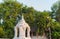 buddist pagoda in Chiang Mai, thailand