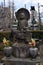 Buddist Statue at the Sensoji Temple in Tokyo