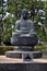 Buddist Statue at the Sensoji Temple in Tokyo