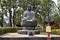 Buddist Statue at the Sensoji Temple in Tokyo
