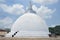 The buddist temple at Anuradhapura