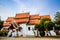 Buddist temple in Chiang Mai