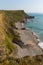 Bude beach at Compass Point North Cornwall England UK