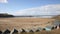 Bude beach North Cornwall England UK north of Boscastle popular tourist destination pan