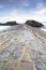 Bude harbour beach in cornwall uk england