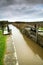 Bude harbour cannel