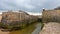 Bude lock located in Cornwall, England