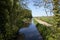 Budes canal, North Cornwall , uk