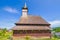 Budesti wooden church in Maramures