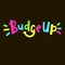 Budge up - simple funny inspire motivational quote.