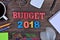 Budget 2018 on table