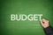 Budget on Blackboard