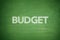 Budget on Blackboard