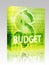 Budget Finance illustration box package