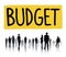 Budget Fund Investment Capital Economy Concept