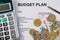 Budget plan