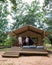 Budget Safarin tent in South Africa for families vacations, couple man and woman camping safari tent