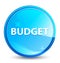 Budget splash natural blue round button