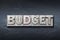 Budget word den