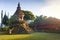 Budhist stupa in Ulu Danu temple