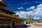 Budhist temple in china Tibet