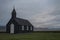 Budir church in Snaefellsnes