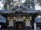 Budist Temple Detail Nikko Japan
