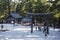 Budist Temple Nikko Japan