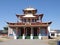 Budiysky temple. Ulan-Ude. Buryatia.