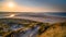 Budle Bay from the Dunes