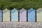 Budleigh Salterton Beach Huts