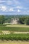 Budos castle (Chateau de Budos) in Sauternes wine region, Gironde departement, Aquitaine, France