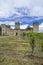 Budos castle (Chateau de Budos) in Sauternes wine region, Gironde departement, Aquitaine, France