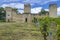 Budos castle (Chateau de Budos) in Sauternes wine region, Gironde departement, Aquitaine, France