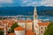Budva city view, Montenegro